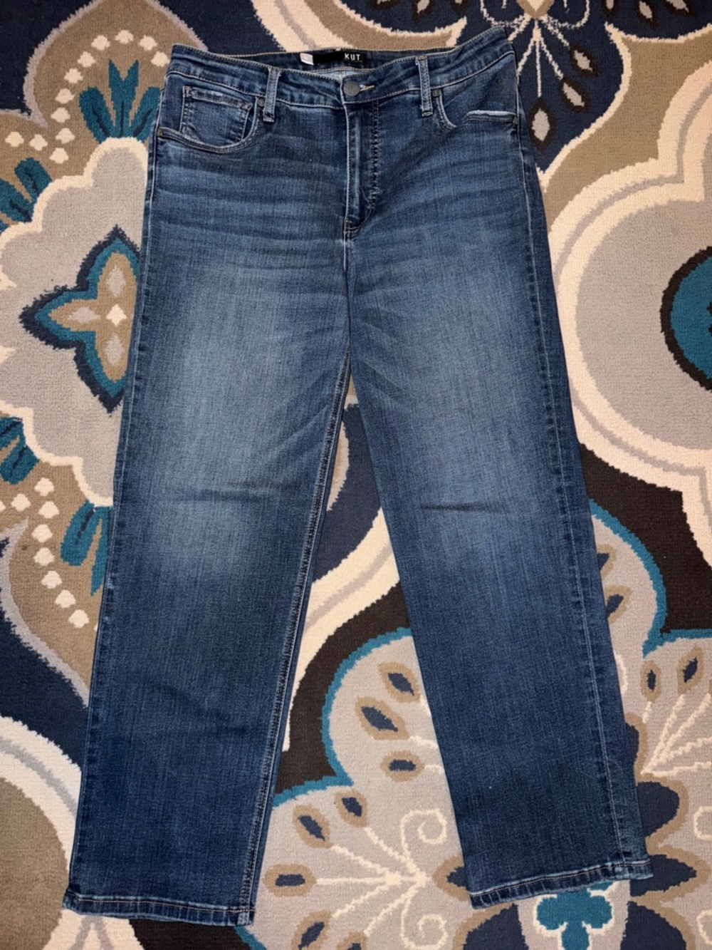 Kut from the Kloth Women's Straight Leg Jeans